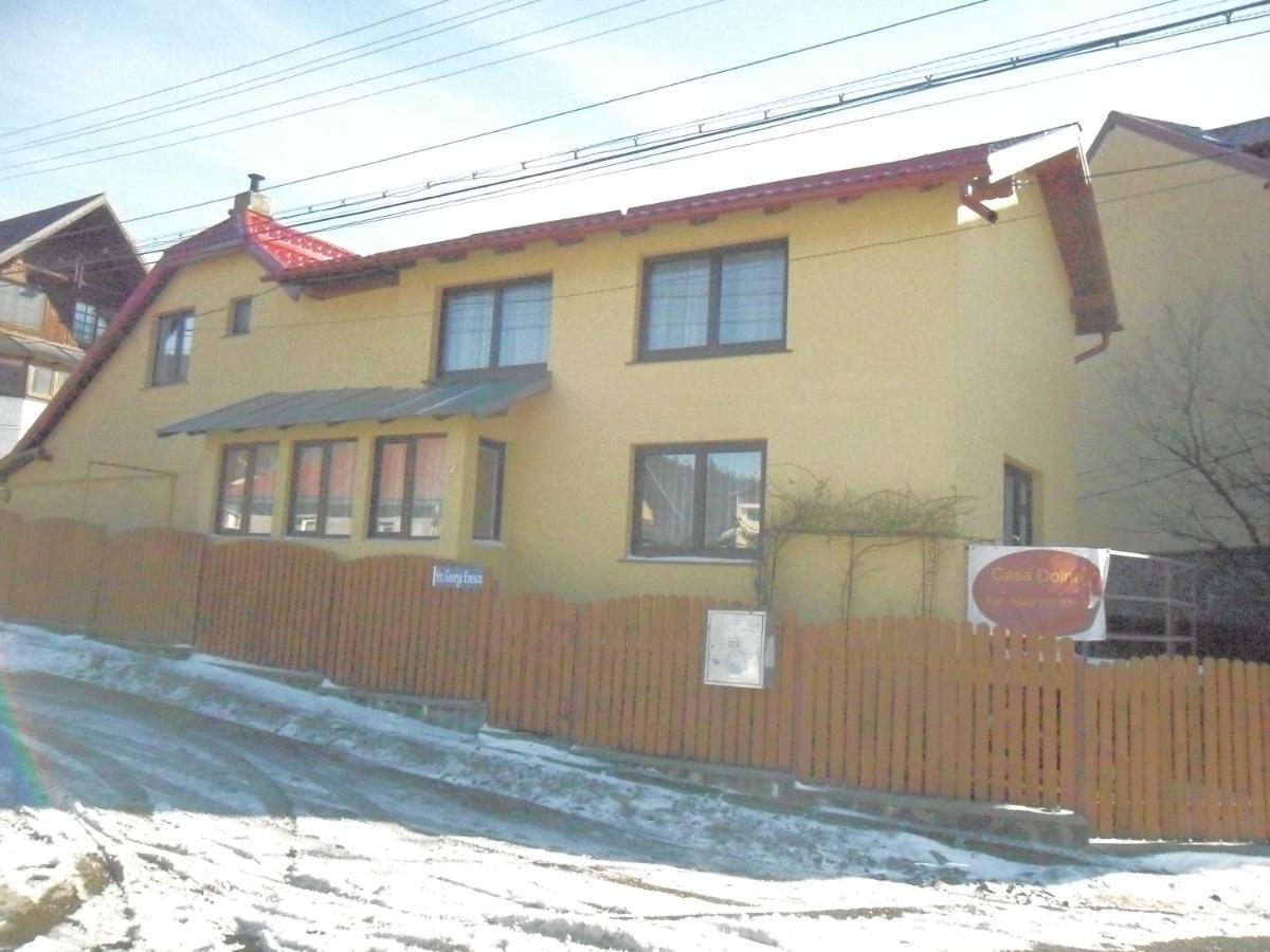 Hotel Casa Doina Buşteni Esterno foto